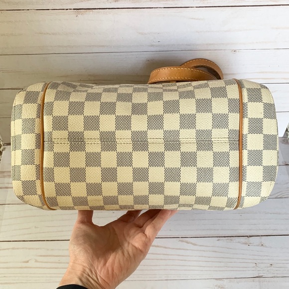 Louis Vuitton Totally MM Damier Azur - Picture 4 of 14
